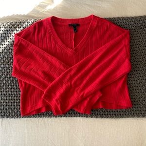 Red Sweater